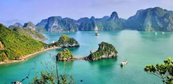 4Nights Vietnam - Hanoi And Halong Alisa Cruise Tour